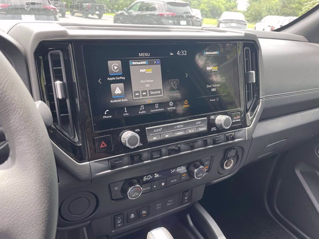 2026 Bluestone Pearl Nissan Frontier SV RWD Truck