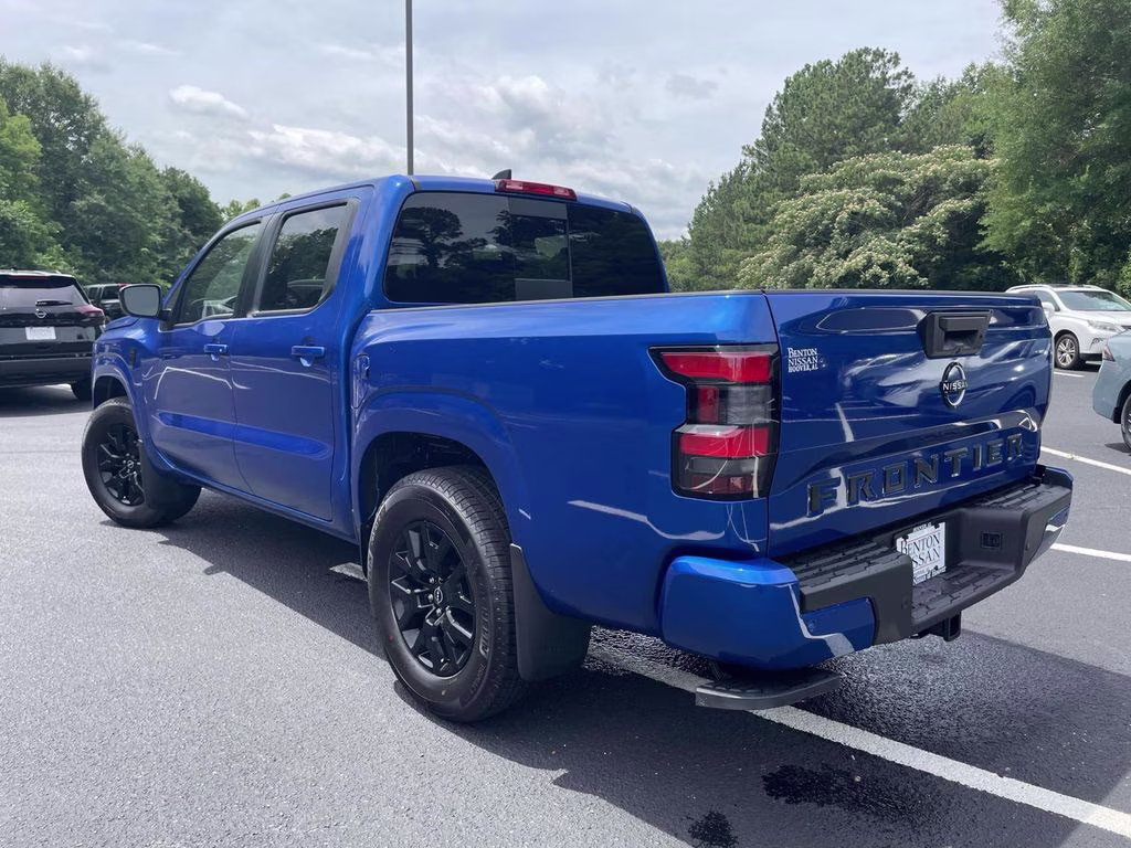 2026 Bluestone Pearl Nissan Frontier SV RWD Truck