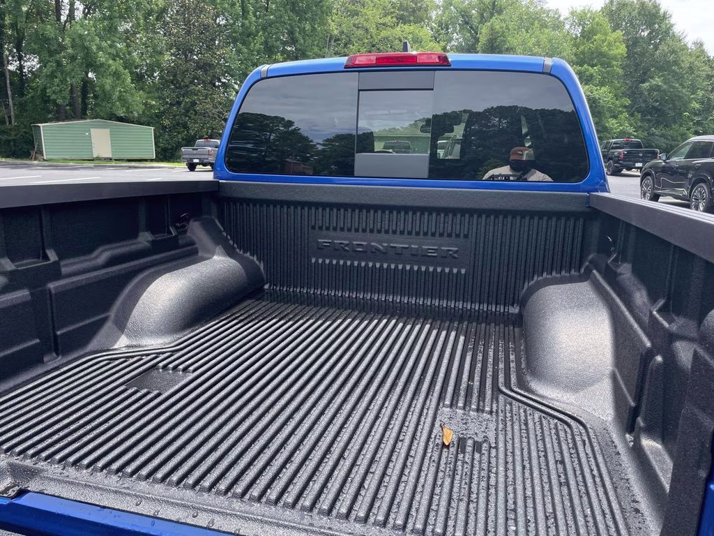 2026 Bluestone Pearl Nissan Frontier SV RWD Truck