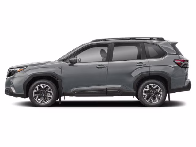 2026 River Rock Pearl Subaru Forester Premium AWD SUV