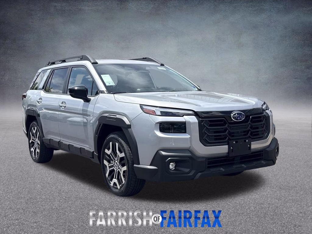 2026 Ice Silver Metallic Subaru Outback Touring XT AWD SUV