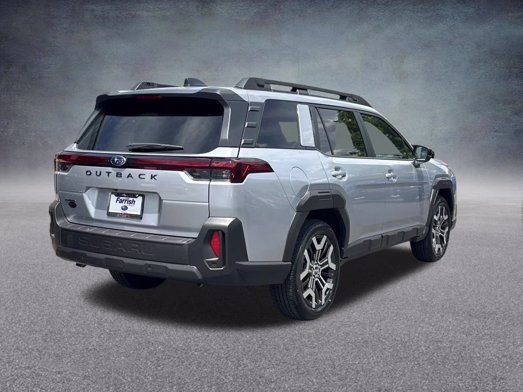 2026 Ice Silver Metallic Subaru Outback Touring XT AWD SUV