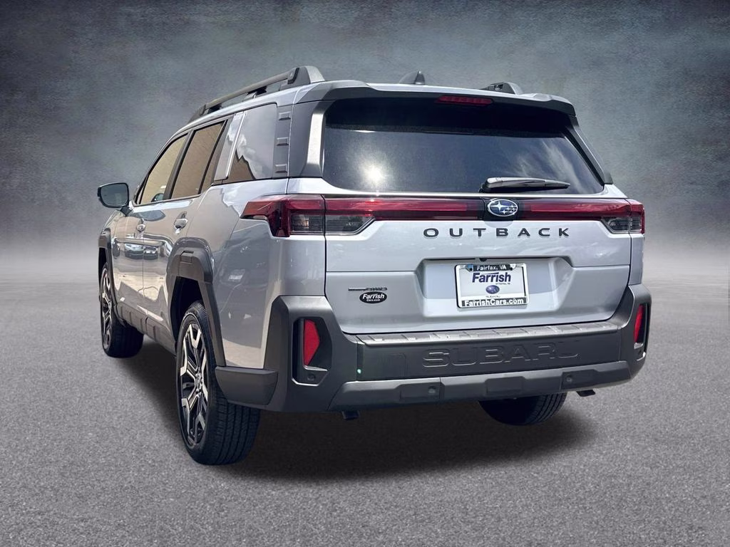 2026 Ice Silver Metallic Subaru Outback Touring XT AWD SUV