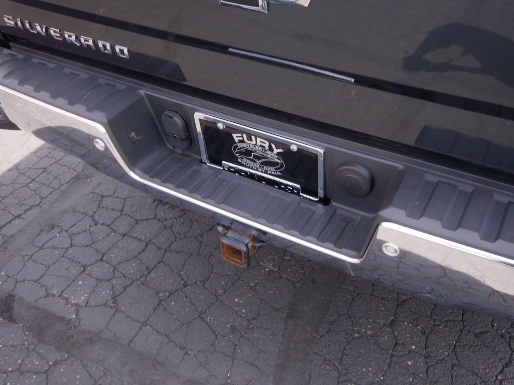 2018 Graphite Metallic Chevrolet Silverado 1500 LTZ w/ 1LZ & Max Trailer Pckg 4X4 Truck