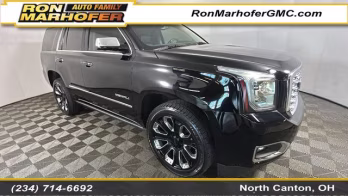 2020 Onyx Black GMC Yukon Denali 4X4 SUV