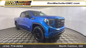 2023 Dynamic Blue Metallic GMC Sierra 1500 Elevation 4X4 Truck