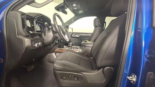 2023 Dynamic Blue Metallic GMC Sierra 1500 Elevation 4X4 Truck