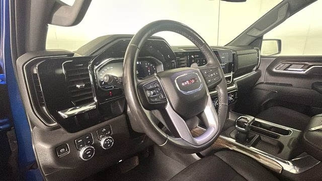 2023 Dynamic Blue Metallic GMC Sierra 1500 Elevation 4X4 Truck