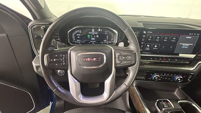 2023 Dynamic Blue Metallic GMC Sierra 1500 Elevation 4X4 Truck