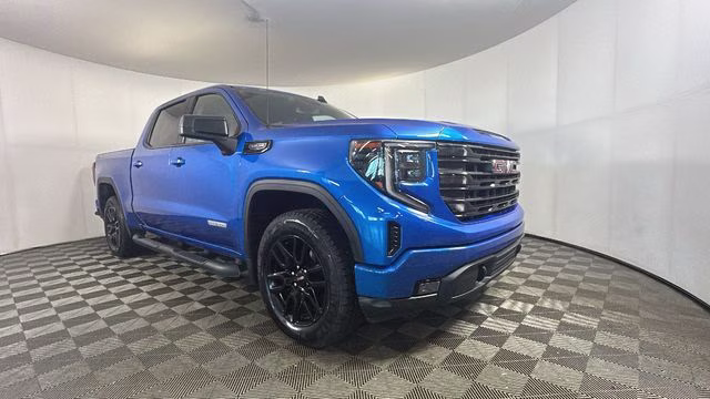 2023 Dynamic Blue Metallic GMC Sierra 1500 Elevation 4X4 Truck