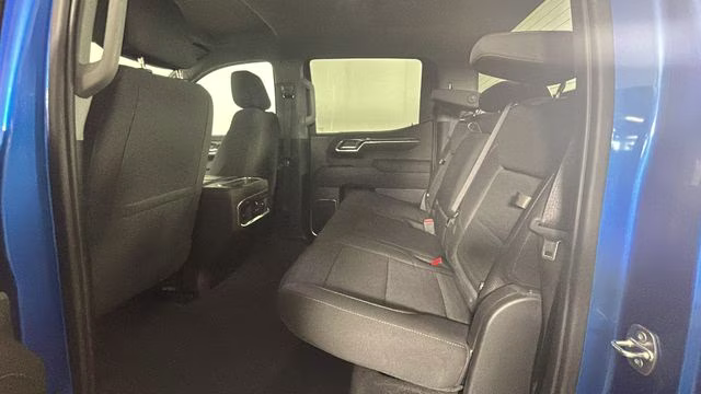 2023 Dynamic Blue Metallic GMC Sierra 1500 Elevation 4X4 Truck