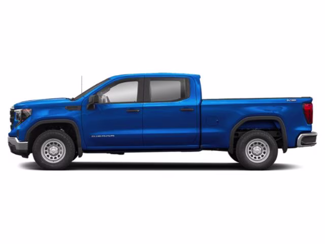 2023 Dynamic Blue Metallic GMC Sierra 1500 Elevation 4X4 Truck