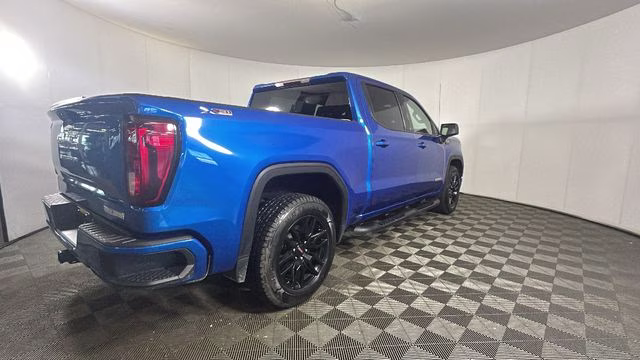 2023 Dynamic Blue Metallic GMC Sierra 1500 Elevation 4X4 Truck