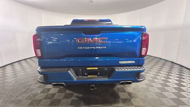 2023 Dynamic Blue Metallic GMC Sierra 1500 Elevation 4X4 Truck