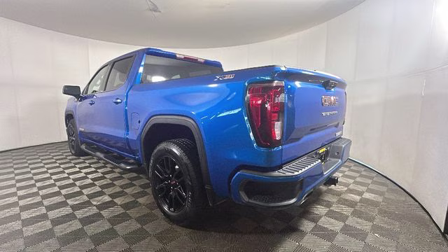 2023 Dynamic Blue Metallic GMC Sierra 1500 Elevation 4X4 Truck