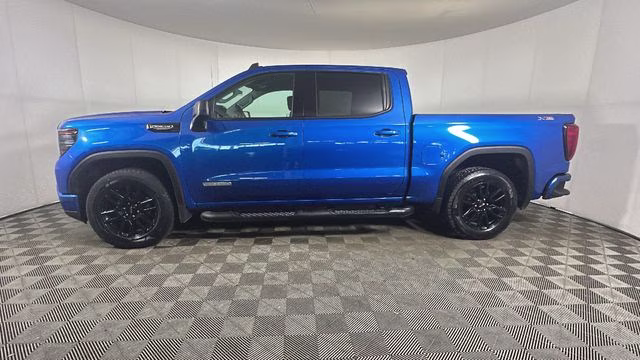 2023 Dynamic Blue Metallic GMC Sierra 1500 Elevation 4X4 Truck