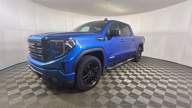 2023 Dynamic Blue Metallic GMC Sierra 1500 Elevation 4X4 Truck