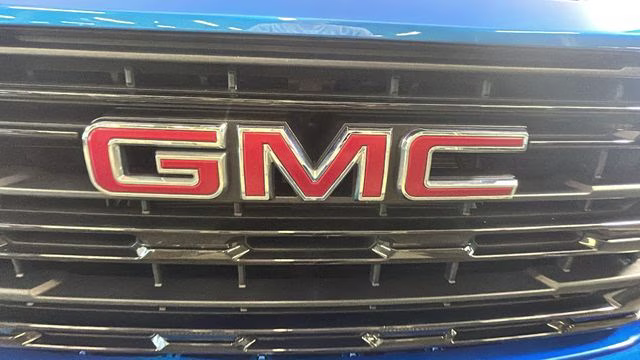 2023 Dynamic Blue Metallic GMC Sierra 1500 Elevation 4X4 Truck