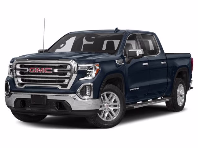 2020 Pacific Blue Metallic GMC Sierra 1500 SLT 4X4 Truck