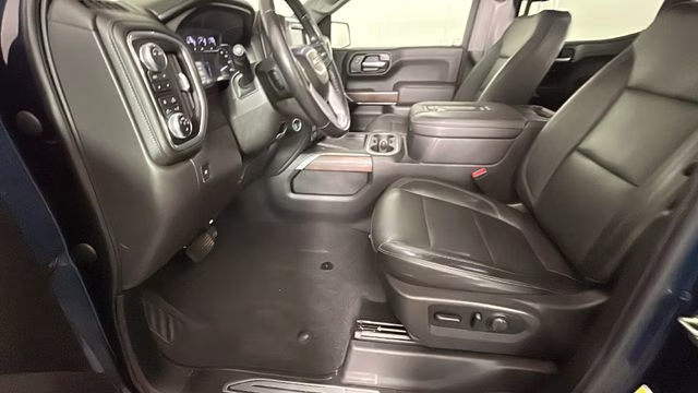 2020 Pacific Blue Metallic GMC Sierra 1500 SLT 4X4 Truck