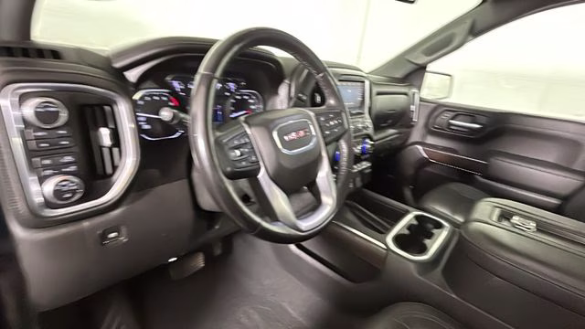 2020 Pacific Blue Metallic GMC Sierra 1500 SLT 4X4 Truck