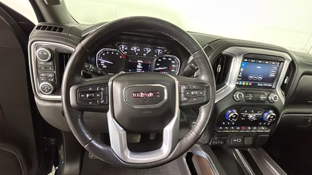 2020 Pacific Blue Metallic GMC Sierra 1500 SLT 4X4 Truck