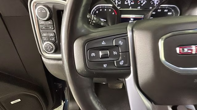 2020 Pacific Blue Metallic GMC Sierra 1500 SLT 4X4 Truck