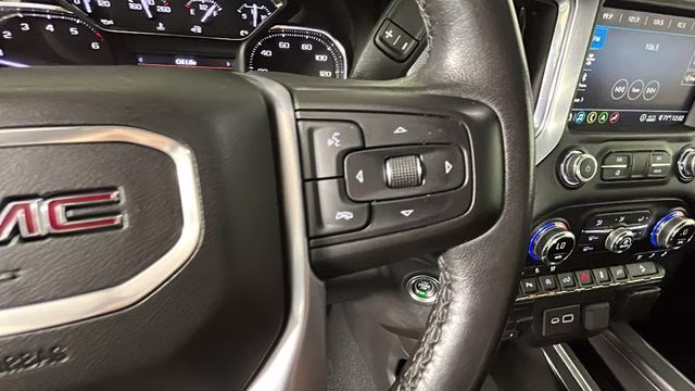 2020 Pacific Blue Metallic GMC Sierra 1500 SLT 4X4 Truck