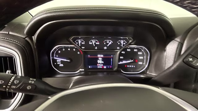 2020 Pacific Blue Metallic GMC Sierra 1500 SLT 4X4 Truck