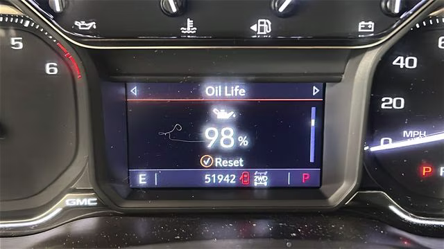 2020 Pacific Blue Metallic GMC Sierra 1500 SLT 4X4 Truck