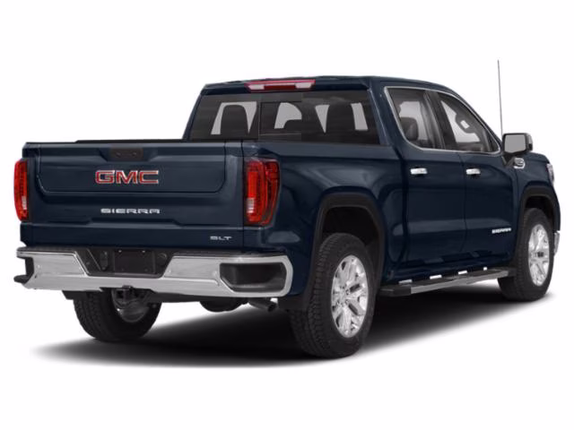 2020 Pacific Blue Metallic GMC Sierra 1500 SLT 4X4 Truck