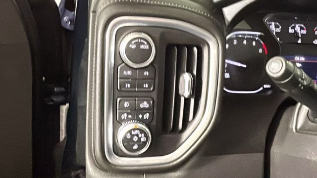 2020 Pacific Blue Metallic GMC Sierra 1500 SLT 4X4 Truck