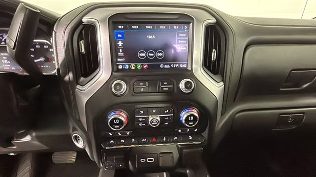 2020 Pacific Blue Metallic GMC Sierra 1500 SLT 4X4 Truck