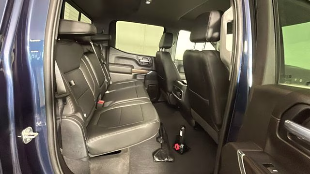 2020 Pacific Blue Metallic GMC Sierra 1500 SLT 4X4 Truck