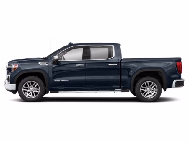 2020 Pacific Blue Metallic GMC Sierra 1500 SLT 4X4 Truck