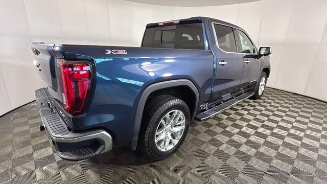 2020 Pacific Blue Metallic GMC Sierra 1500 SLT 4X4 Truck