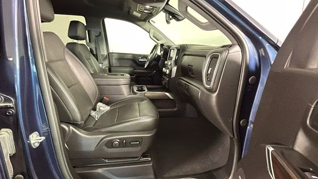 2020 Pacific Blue Metallic GMC Sierra 1500 SLT 4X4 Truck