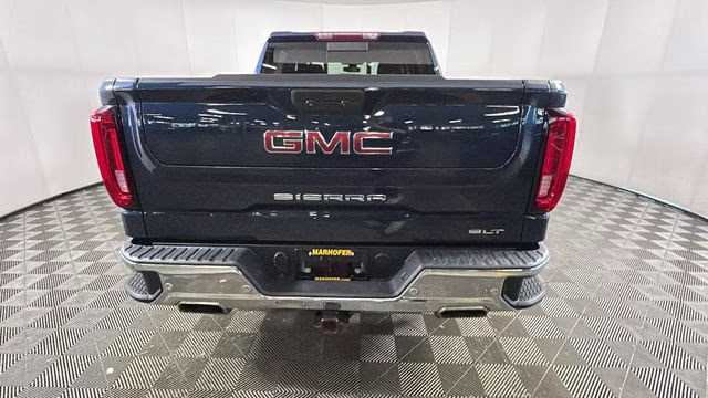 2020 Pacific Blue Metallic GMC Sierra 1500 SLT 4X4 Truck
