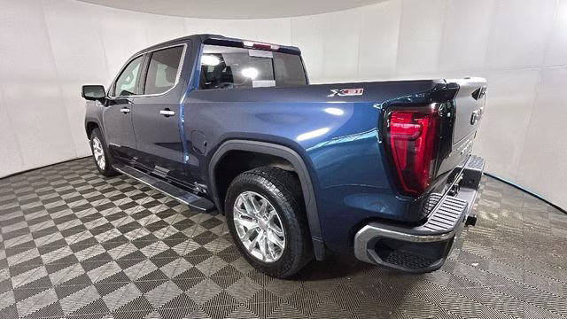 2020 Pacific Blue Metallic GMC Sierra 1500 SLT 4X4 Truck