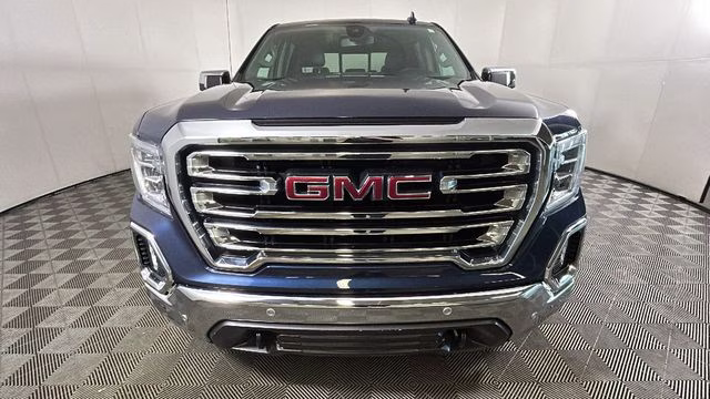 2020 Pacific Blue Metallic GMC Sierra 1500 SLT 4X4 Truck