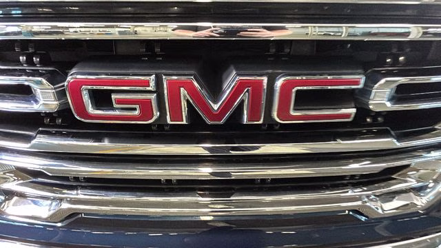 2020 Pacific Blue Metallic GMC Sierra 1500 SLT 4X4 Truck