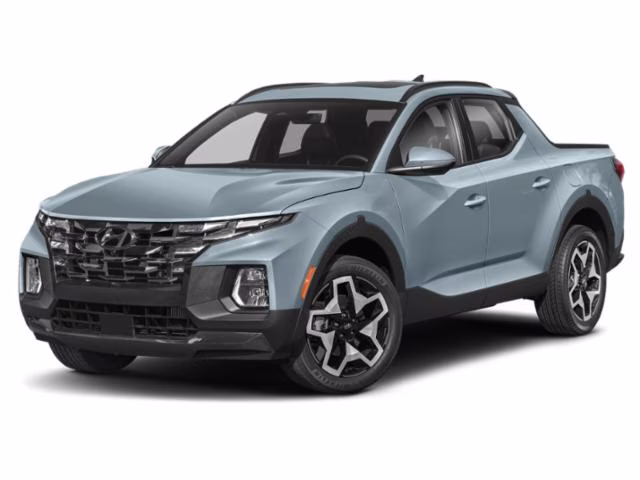 2022 Blue / Stone Hyundai Santa Cruz Limited AWD Truck