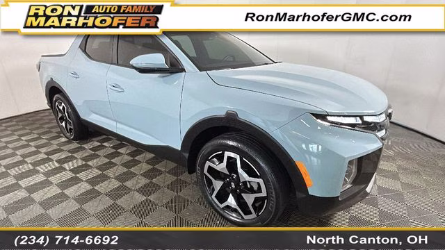 2022 Blue / Stone Hyundai Santa Cruz Limited AWD Truck