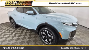 2022 Blue / Stone Hyundai Santa Cruz Limited AWD Truck