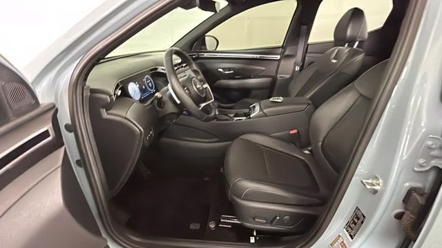 2022 Blue / Stone Hyundai Santa Cruz Limited AWD Truck