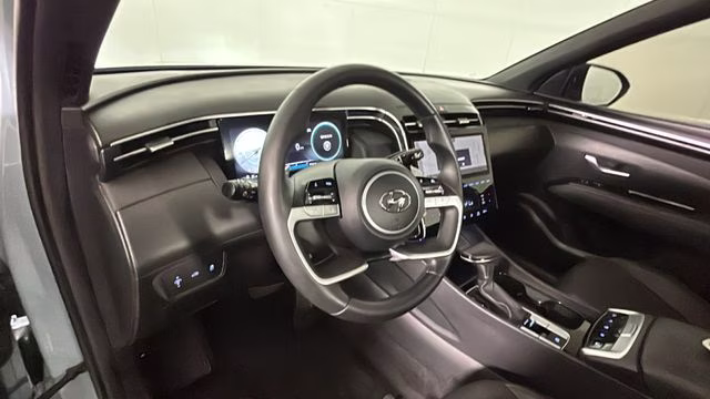 2022 Blue / Stone Hyundai Santa Cruz Limited AWD Truck