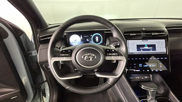 2022 Blue / Stone Hyundai Santa Cruz Limited AWD Truck