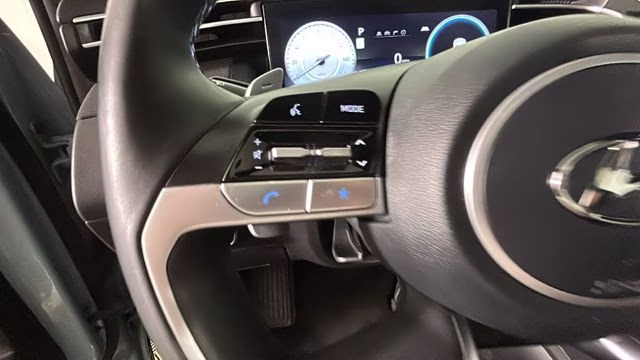 2022 Blue / Stone Hyundai Santa Cruz Limited AWD Truck