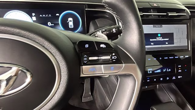 2022 Blue / Stone Hyundai Santa Cruz Limited AWD Truck
