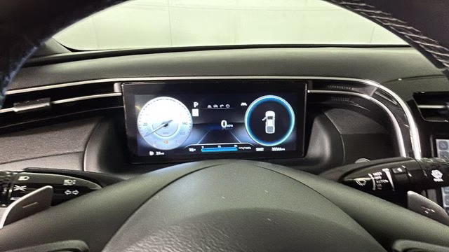 2022 Blue / Stone Hyundai Santa Cruz Limited AWD Truck